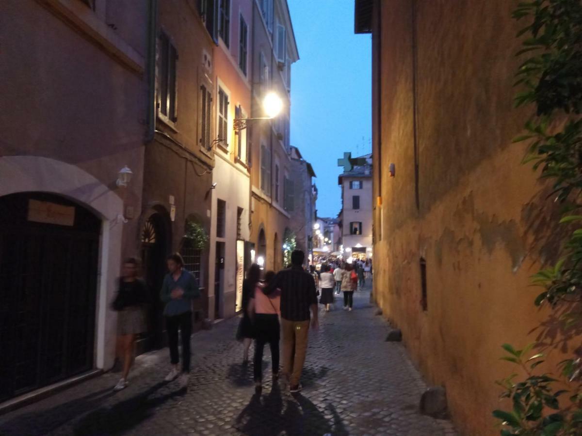 L'Antica Porta Di Trastevere Rome Luaran gambar